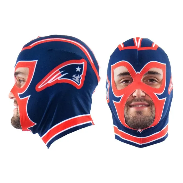 Little Earth NFL New England Patriot Fan Mask One Size Fit All