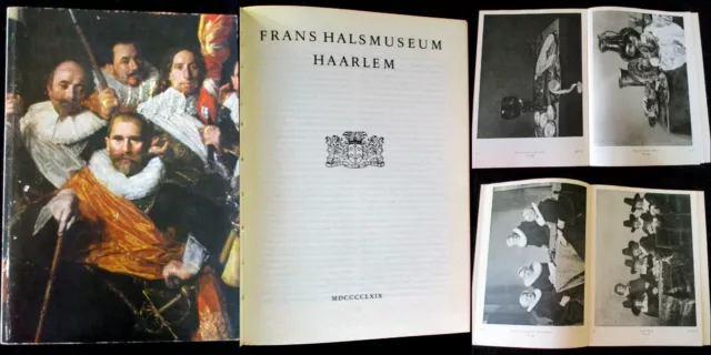 FRANS HALS. Halsmuseum, HAARLEM. 1969.
