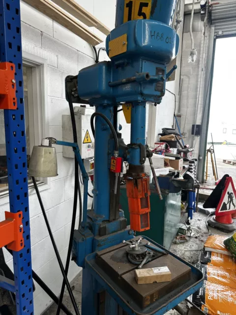 Herbert Pillar Drill 3phase Parts only. Motor fault