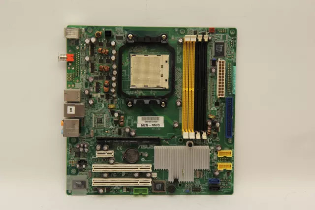 Asus M2N-NM/S mATX Mainboard Sockel AM2 nVidia® MCP61S Chipsatz PCIe DDR2 VGA US