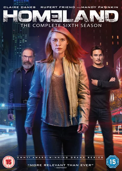 Homeland Season 6 [DVD] [2017] DVD***NEW*** Incredible Value and Free Shipping!