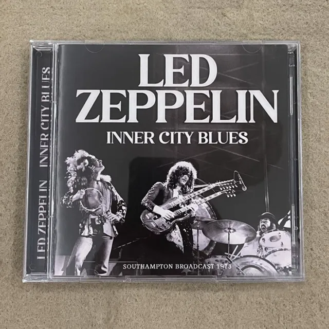 Led Zeppelin: Inner City Blues - Southampton Broadcast 1973 Live 2 CD Set UK NEW