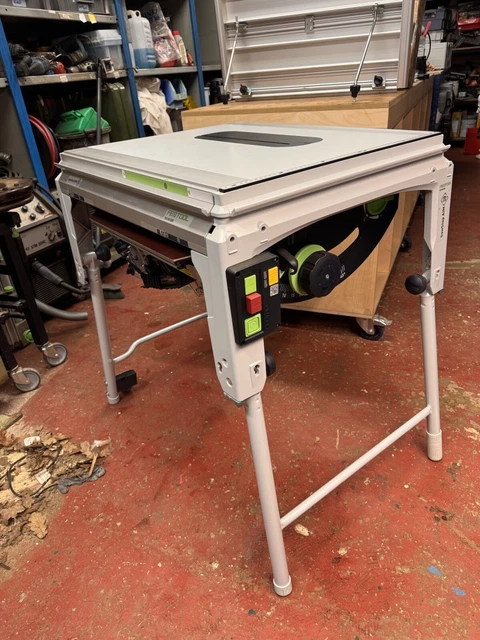 FESTOOL TKS 80 EBS Set 240V Table Saw free delivery 1 850.00