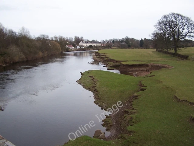 Photo 6x4 River Nith, Dumfries Looking south towards the town from the Qu c2010