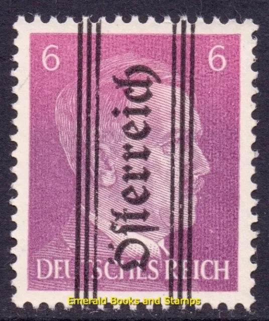 EBS Austria 1945 - Graz Provisionals - Overprint - Michel 678 b - MNG