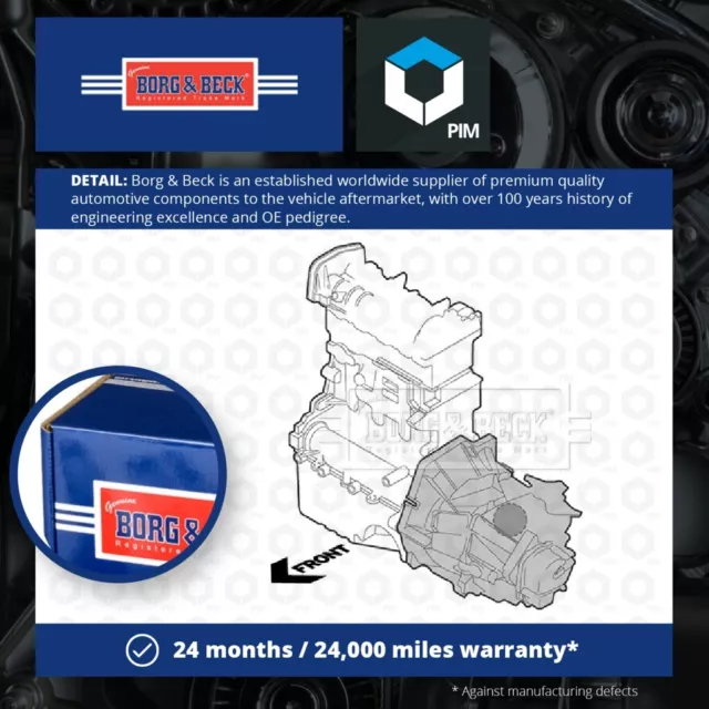 Engine Mount BEM3061 Borg & Beck Mounting 46407326 Genuine Quality Guaranteed