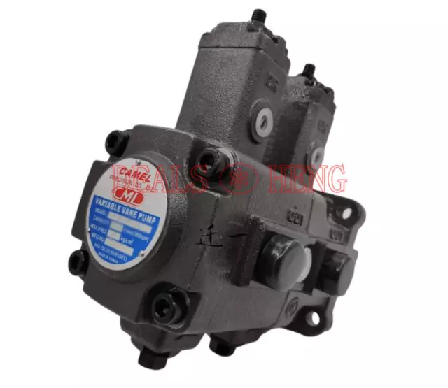 Pompa a palette duplex una CML VCM-DF-40A-40A-10 Nuova
