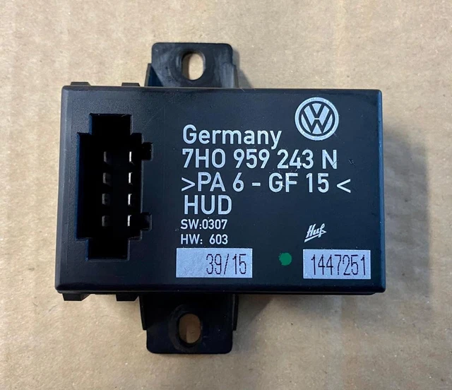 VW T5 T6 Transporter Electric Sliding Door Control Unit 7H0959243 £65.