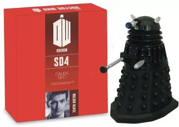 Doctor Who Eaglemoss Magazinw Figurine Collection Dalek Sec Rare 4 SD4