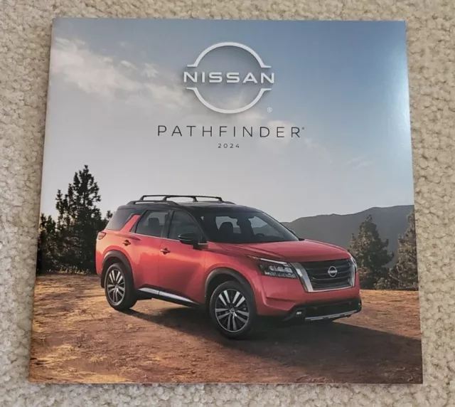 2024 Nissan Pathfinder Brochure Cody Mercie