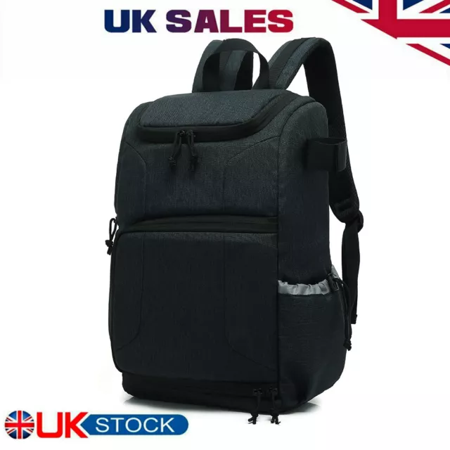 Camera Backpack Large Capacity DSLR SLR Camera Bag Outdoor Hiking For Canon J8C3