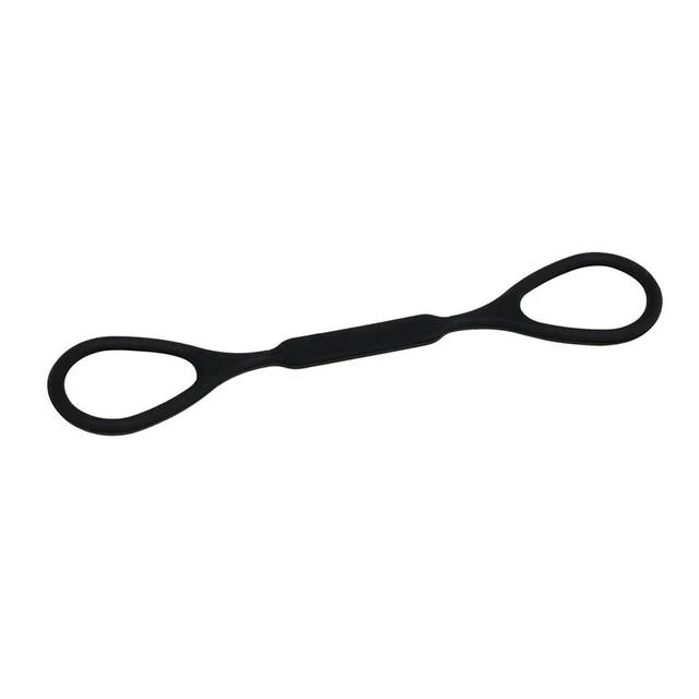 Hot Sale Musical Trompete Schiebestopper schwarz elastisch verhindert Abrutschen