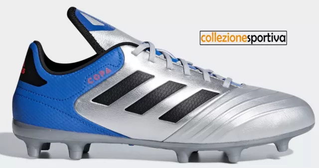 SCARPE CALCIO ADIDAS COPA 18.3 FG DB2463 col. grigio azzurro nero EUR 39 85 PicClick IT