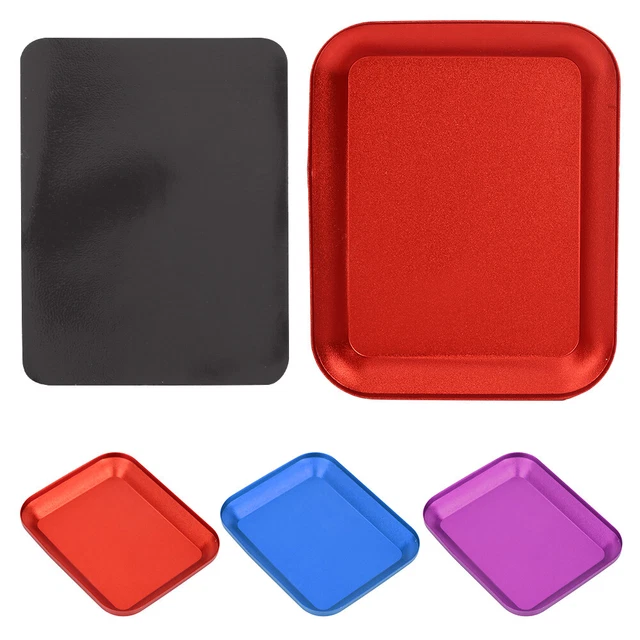 Silicone Tool Tray With Magnetic Small Parts Organizer, Non - View #5