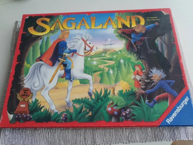 Sagaland - Spiel des Jahres 1982, Ravensburger