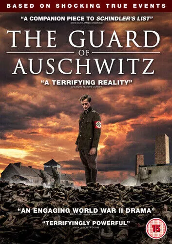 [DISC ONLY] The Guard of Auschwitz DVD (2019) Lewis Kirk, Coker (DIR) cert 15