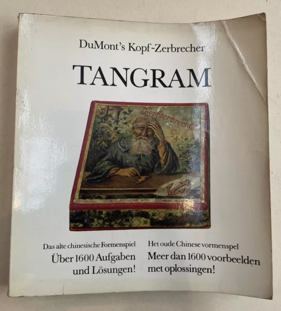 Elffers, Joost DuMont's Kopf-Zerbrecher: Tangram. Das alte chinesische Formenspi