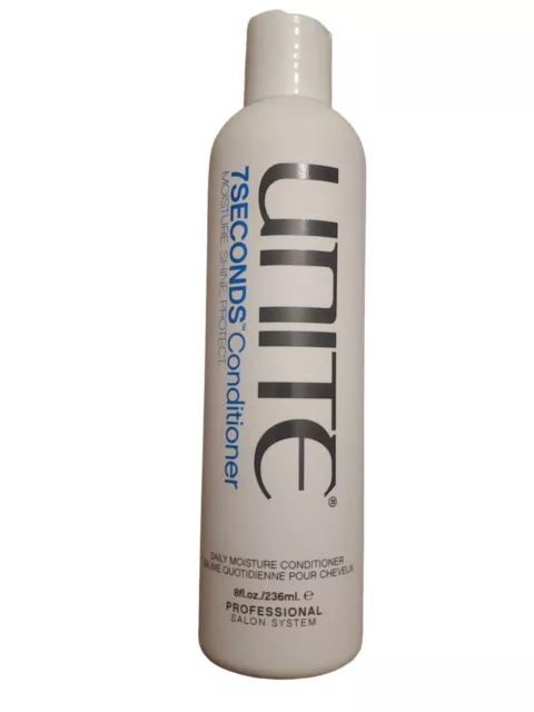 UNITE Hair 7SECONDS Daily Moisture Conditioner, 8 fl. Oz Shine Protect Sealed