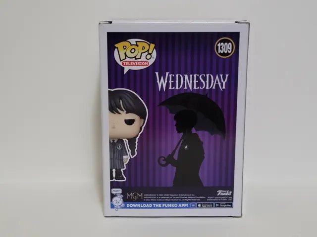 Funko Pop! Wednesday Addams #1309 Netflix Wednesday -FREE SHIPPING! 3
