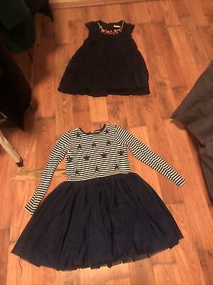 Girls Stunning Luxury M&S And H&M Party Dress Bundle, Age 6-7 Years
