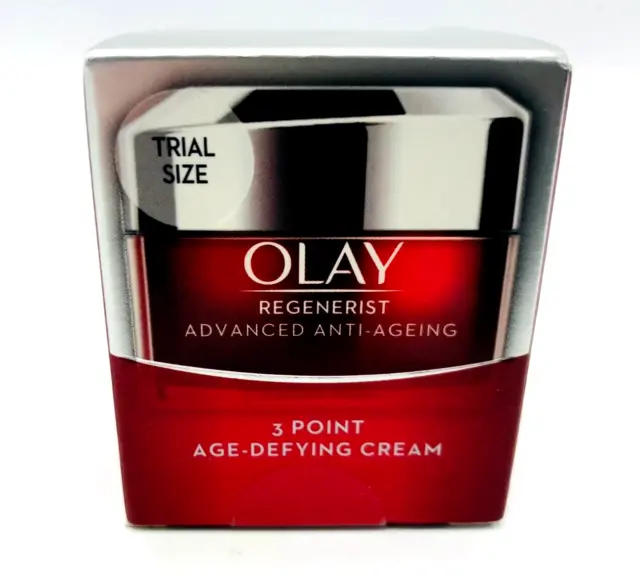 OLAY Regenerist 3 Point Firming Anti-Ageing Cream Moisturiser 15ml