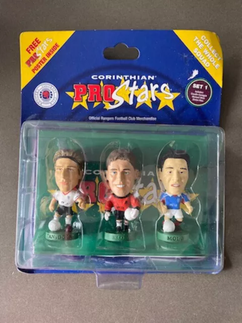 Corinthian Prostars Multi Pack - 3 Pack Glasgow Rangers 19638 B