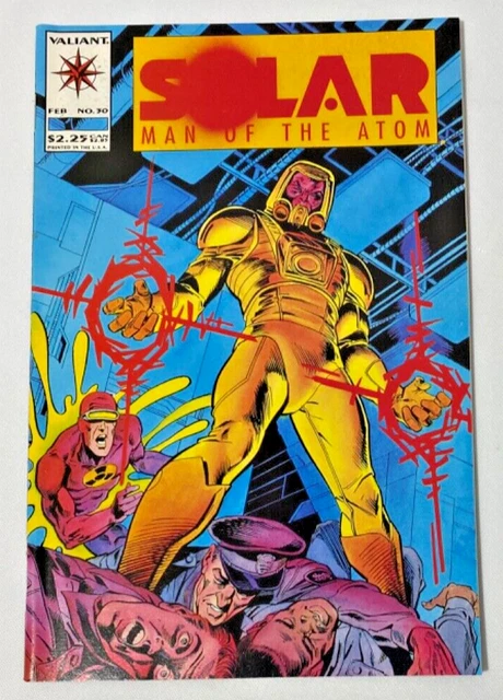 SOLAR Man of the Atom #30 VALIANT COMICS 1994 Kevin VanHook & Peter Grau
