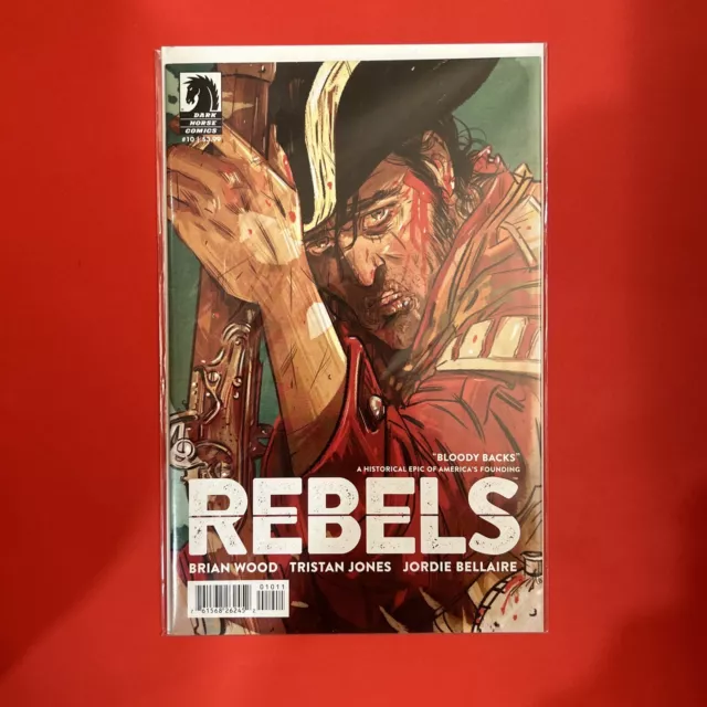 Rebels #10 Dark Horse Comics EC3