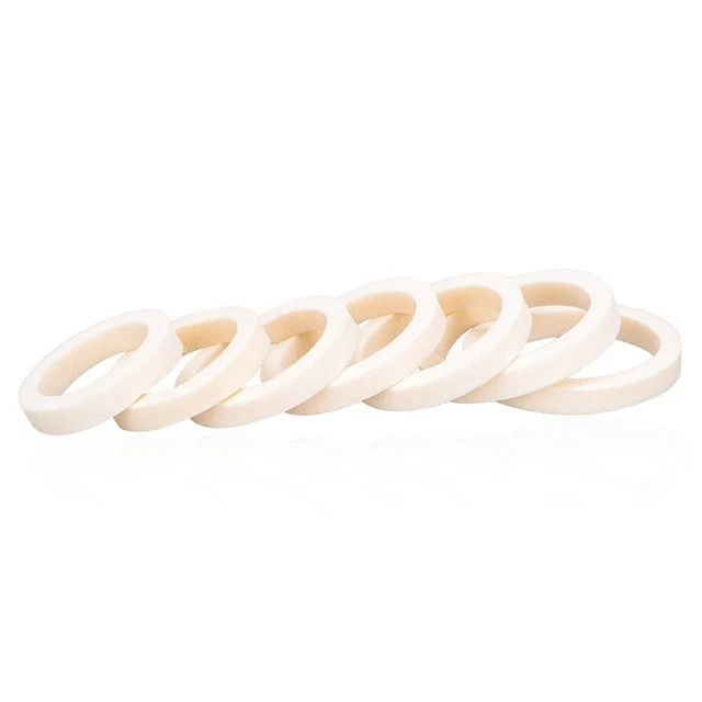 Lot De 10 Anneaux En Mousse Pour Fourche Avant De VTT – 32 Mm, éponge Importée, Pour Lubrification Et Protection