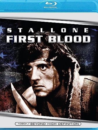 FIRST BLOOD [BLU-RAY] Sylvester Stallone, Edward Furlong, Richard ...