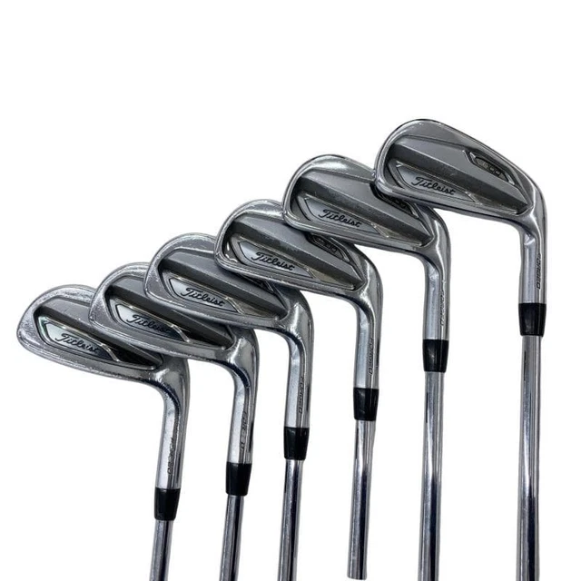 TITLEIST T100 & S 2021 NS Pro MODUS 3 TOUR 115 S Flex Iron Set