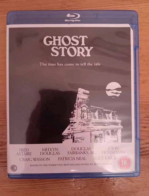 GHOST STORY (JOHN Irvin, 1981) Blu ray CULT HORROR SPECIAL EDITION