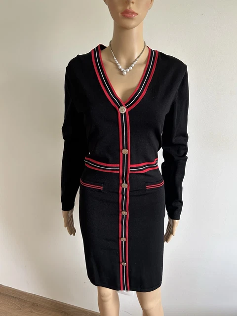 Robe Morgan Rouge Taille 36 (XS) - Neuve Sans étiquette, Style Soirée, Polyester