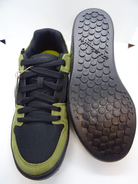 Five Ten Freerider MTB Schuhe UK 11 SCHWARZ/GRÜN 5