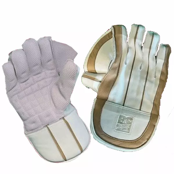 Bellingham & Smith Cricket Wicket Keeping Gloves FREE P&P