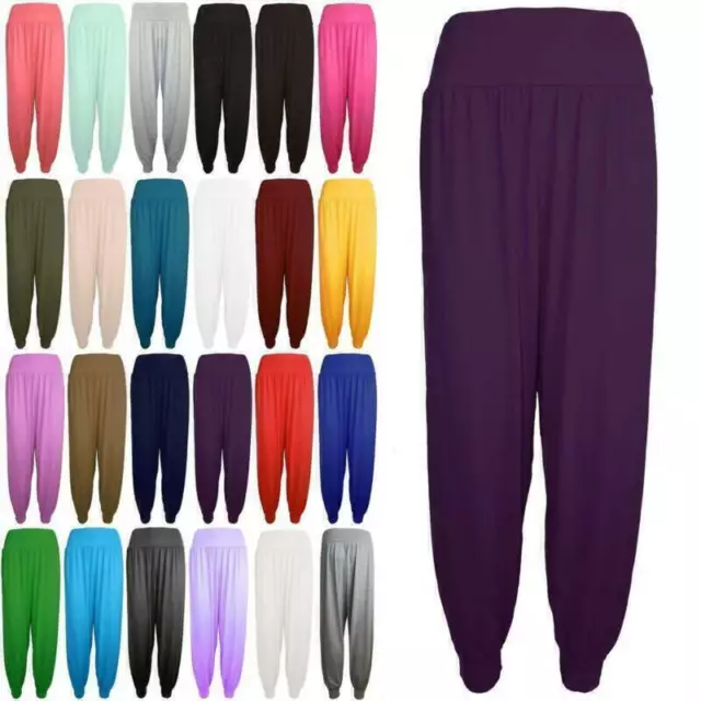 Child Boy Harem Trousers Ali Baba Pants Baggy Hareem Yoga Leggings Age 3-12yrs .