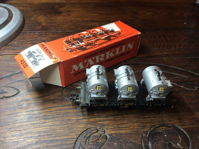 Märklin Spur H0 | 4612 Autotransportwagen - unbeladen | 2