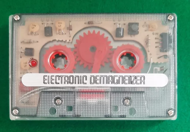 TAPE Head DEMAGNETIZER Cassette