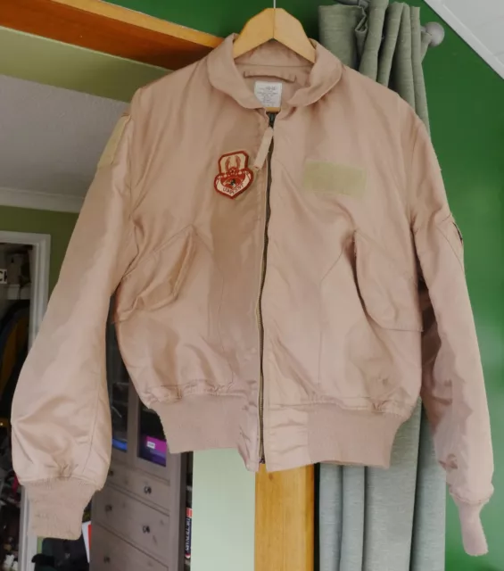 CWU36P genuine Desert Aramid USAF 46-48 flying jacket
