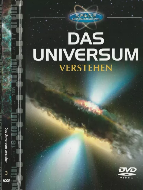 DVD Das Universum verstehen - Space - entdecke den Weltraum - 24 Seiten Booklet