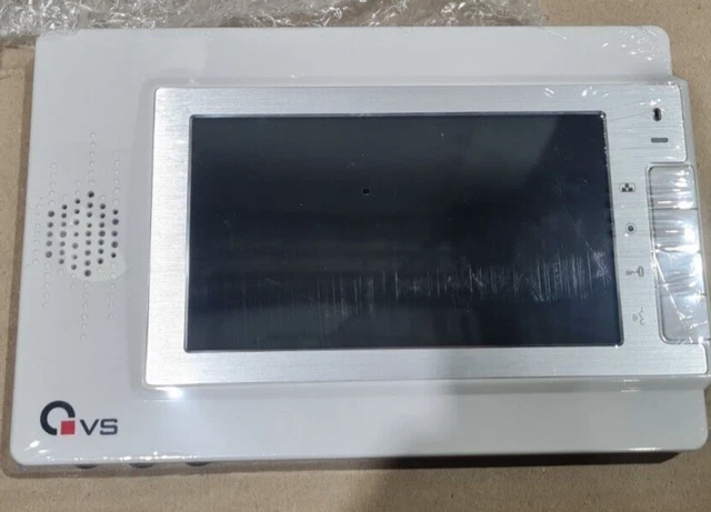 QVS-LCC-71M1 video monitor Wired Video Door phone Entry Audio Video Intercom Use