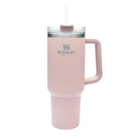 STANLEY ADVENTURE QUENCHER 40 Oz Travel Tumbler Pink £50.00 PicClick UK