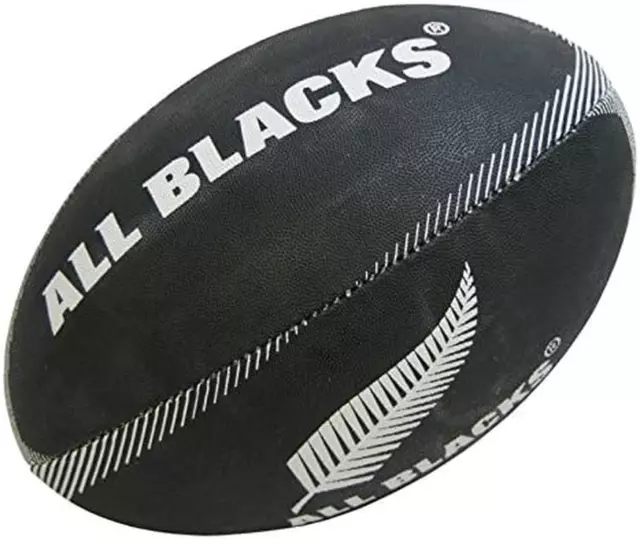 New Zealand All Blacks Supporters Rugby Ball - Mini Size Name:Mini