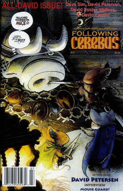 Following Cerebus #12 VF/NM; Win-Mill | we combine shipping
