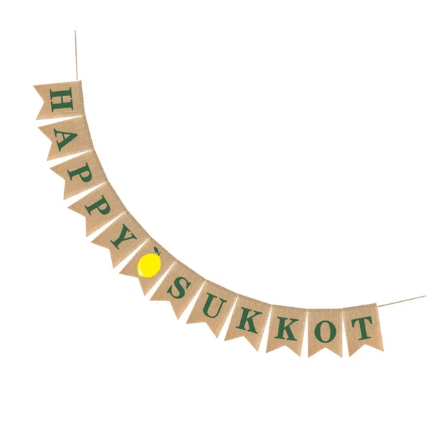 BEFORE TABERNACLE JEWISH Feast of Tabernacles Sukkot Banners £11.69 ...