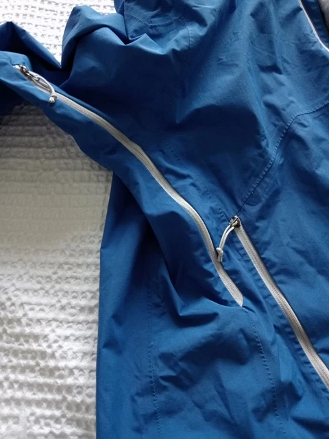 Men’s The North Face HyVent Waterproof Windbreaker Hooded Jacket Size M. 10