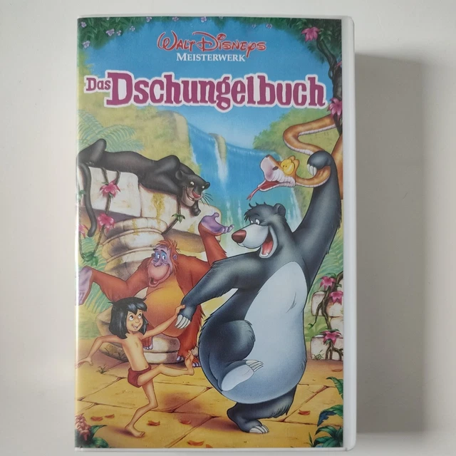 Das Dschungelbuch Vhs 1122 25 Wert DAS DSCHUNGELBUCH VHS Walt Disneys Meisterwerk mit Hologramm 1122/25