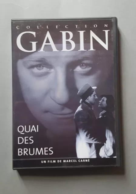 DVD QUAI DES BRUMES - Jean GABIN / Michel SIMON / Michèle MORGAN