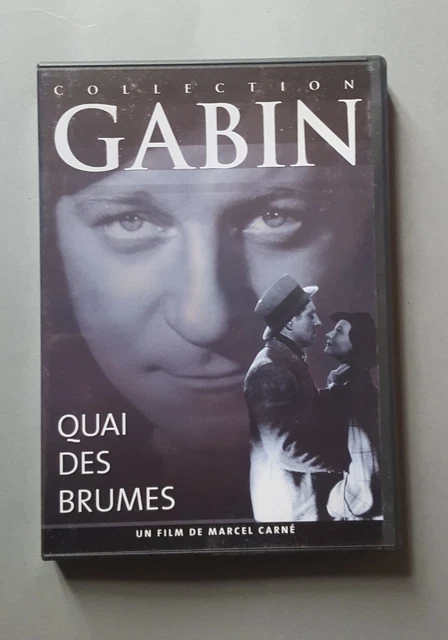 DVD QUAI DES BRUMES - Jean GABIN / Michel SIMON / Michèle MORGAN