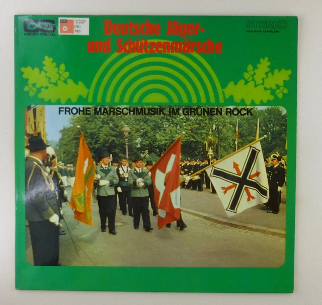12 &amp; LP Vinyle Pcs Hubertus Deutsche Jäger Et Schützenmärsche C3544 A04 ...